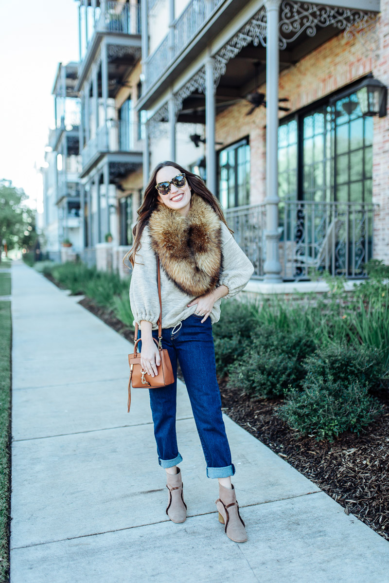 Fur | Style | Fashion | Trends | Stylish Fall Fashion with Ann Mashburn featured by top Houston fashion blog Lone Star Looking Glass