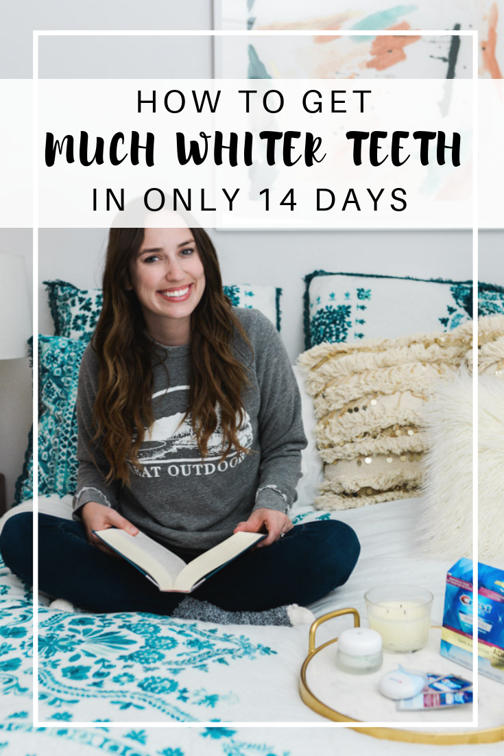 Smile | Lifestyle | Beauty | Crest 3D Whitestrips: How to Get Whiter & Brighter Teeth in Only 14 Days featured by top Houston life and style blog Lone Star Looking Glass