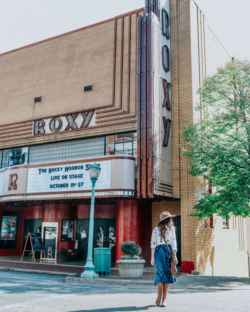 Theater | 12 Reasons to Visit Clarksville, Tennessee featured by top Houston travel blog Lone Star Looking Glass