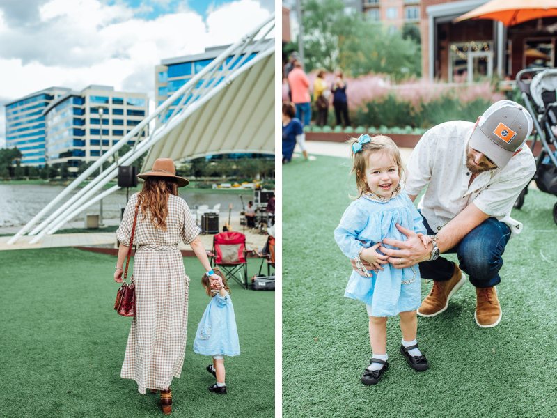 Texas | Life | Family Fun at The Woodlands Art Crawl & Craft Beer Festival featured by top Houston blogger Lone Star Looking Glass