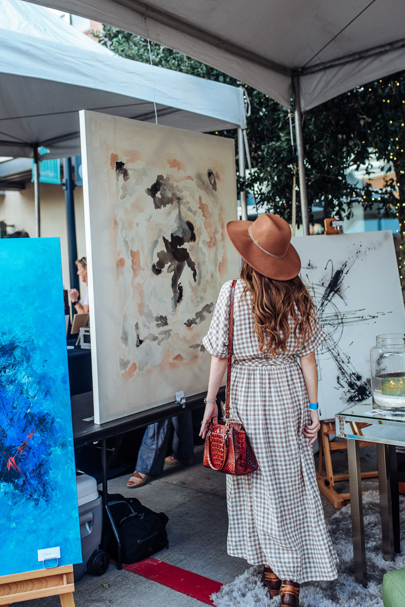 Texas | Life | Family Fun at The Woodlands Art Crawl & Craft Beer Festival featured by top Houston blogger Lone Star Looking Glass