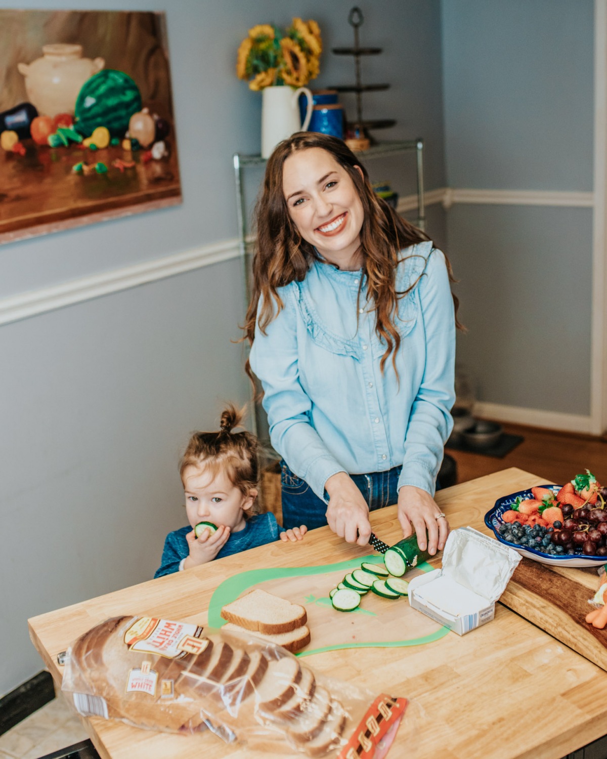 | Healthy & Easy Toddler Meal Ideas featured by top US lifestyle blog, Lone Star Looking Glass