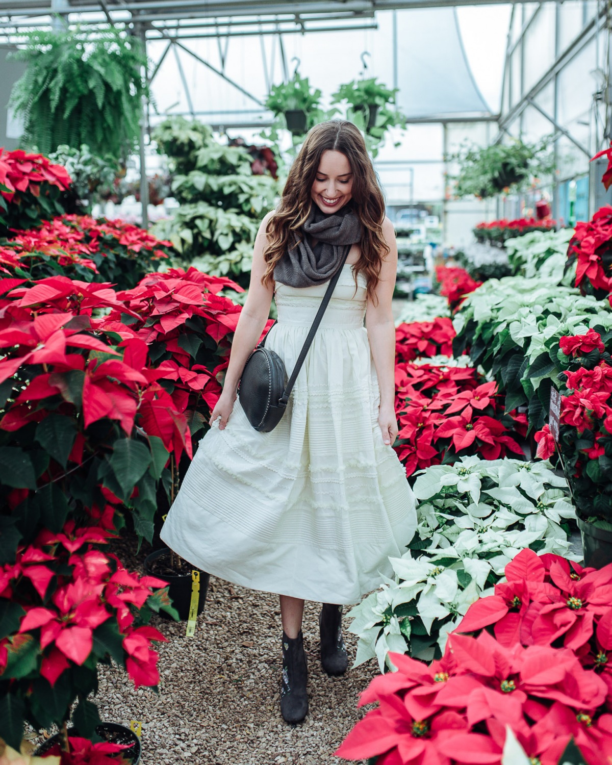 Holiday Outfit Ideas with Gordmans - BHLDN Fondant Party Dress