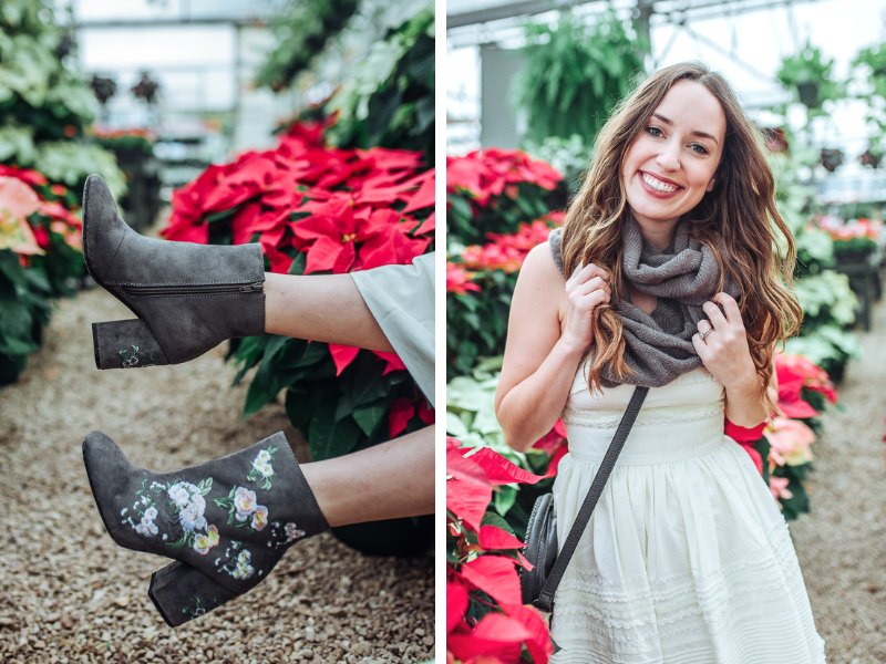Gordmans | Fashion | Affordable | 2 Cute Christmas Outfits for Dressing Up and Down featured by top Houston fashion blog Long Star Looking Glass