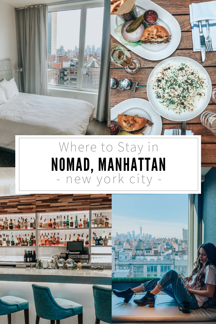 INNSIDE New York NoMad review featured by top US travel blog, Lone Star Looking Glass