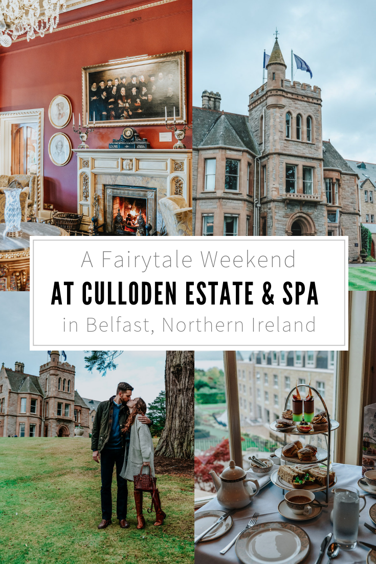 Culloden Estate and Spa featured by top international travel blog Lone Star Looking Glass