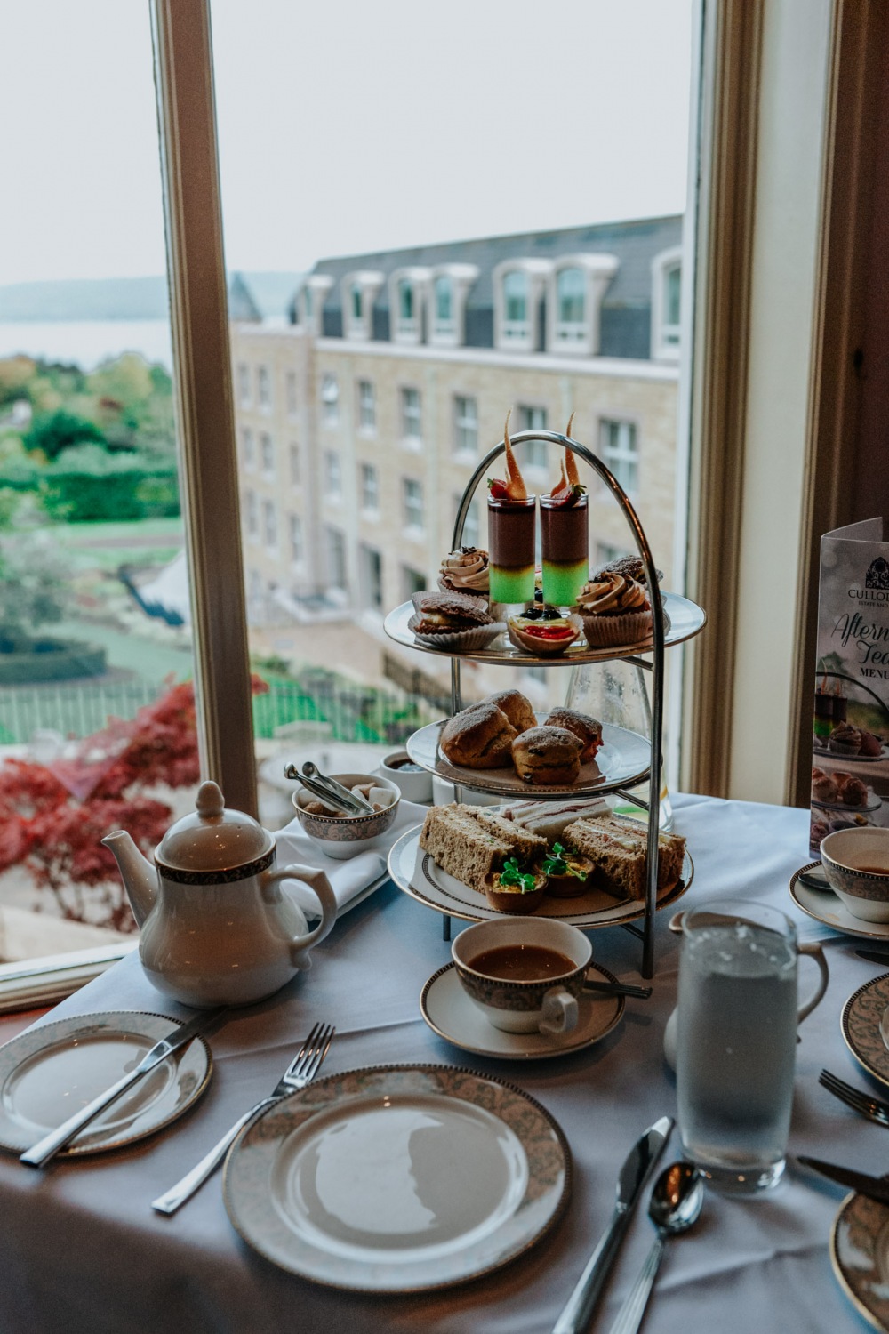 Culloden Estate and Spa Belfast Hotel Review - Afternoon Tea