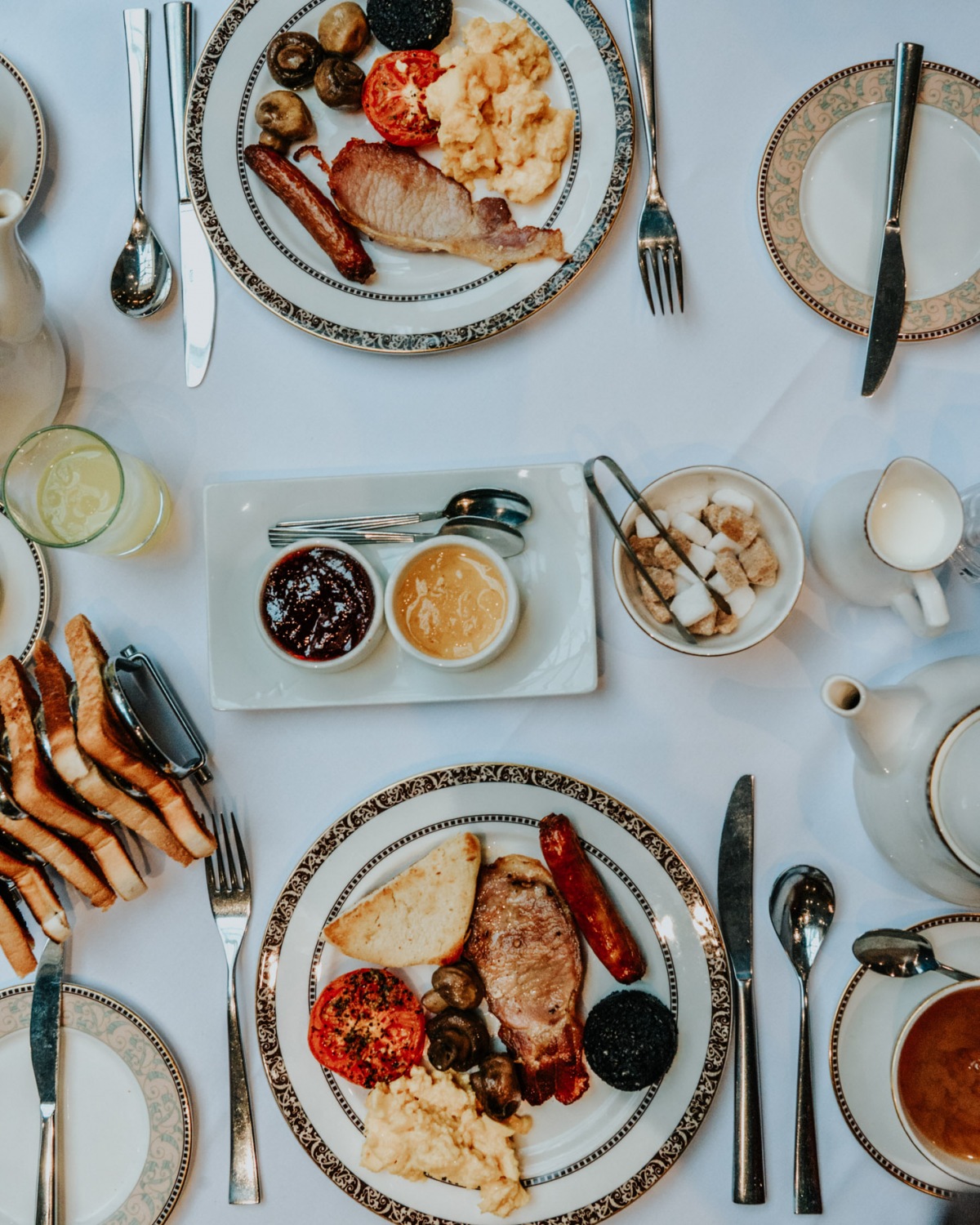 Culloden Estate and Spa Belfast Hotel Review - Full Irish Breakfast