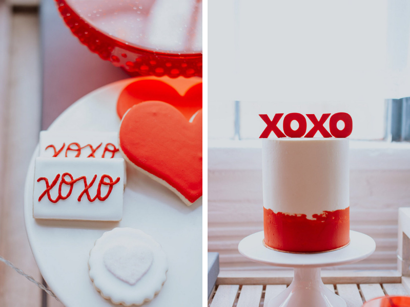 5 Valentine's Day Activities for Toddler to Make Valentine's Day Special featured by top US lifestyle blog, Lone Star Looking Glass: image of Valentine's Day treats