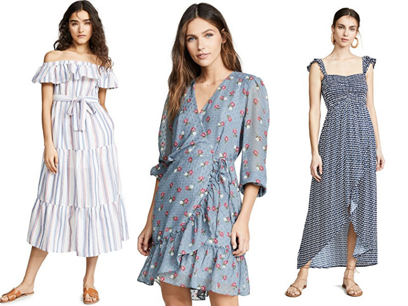 Spring Style Favorites featured by top US fashion blog, Lone Star Looking Glass: cute spring dresses