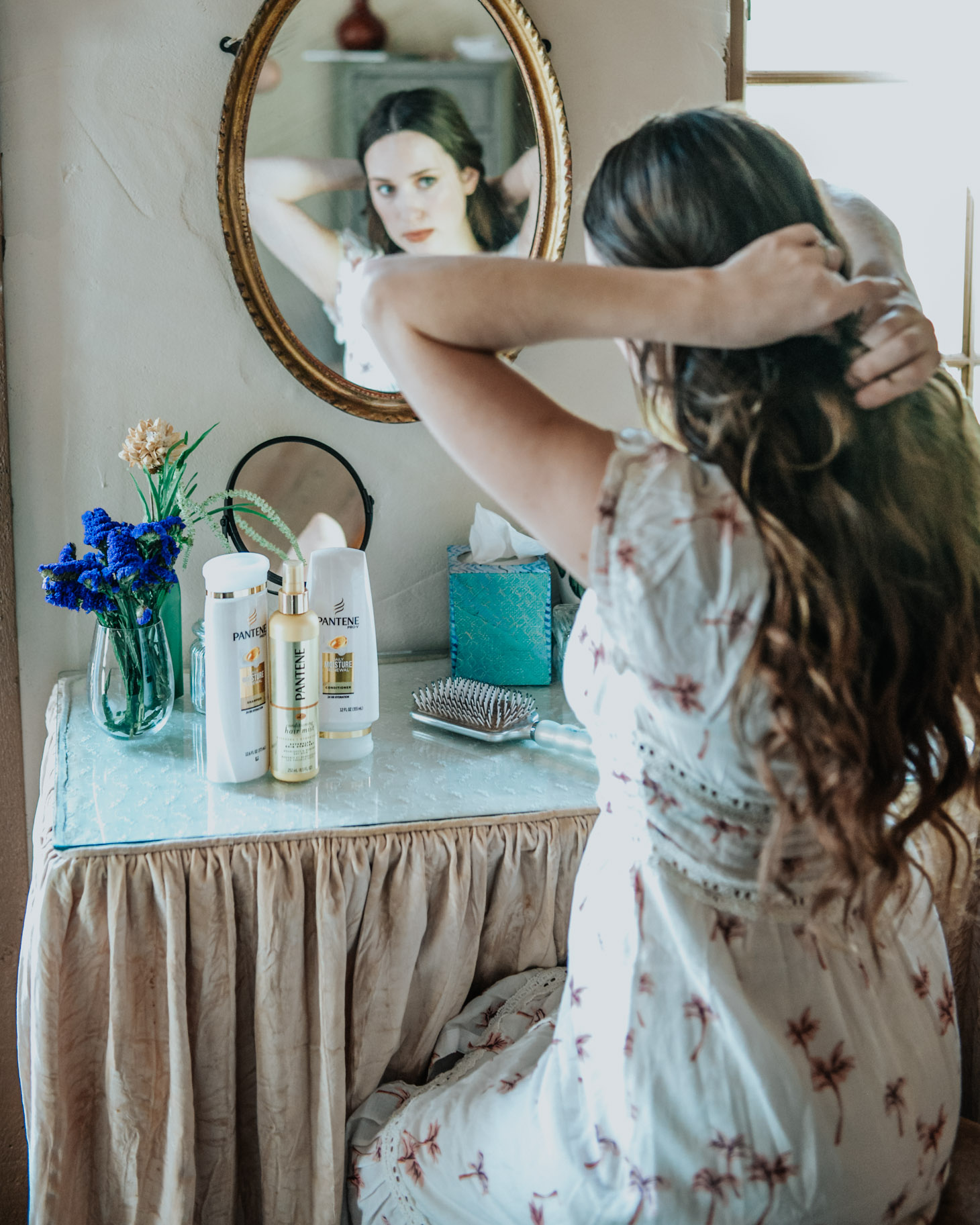 Pantene 14 Day Challenge results for healthier and shinier hair featured by top US beauty blog, Lone Star Looking Glass