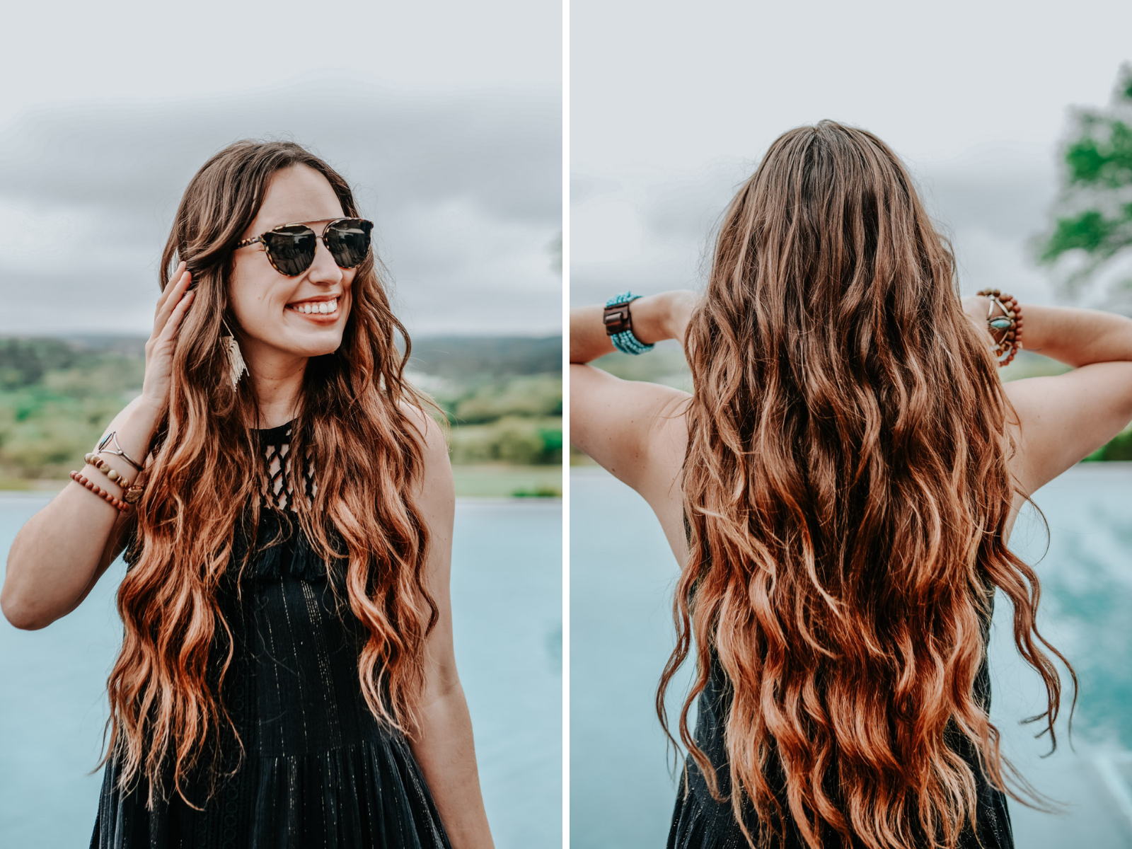 Pantene 14 Day Challenge results for healthier and shinier hair featured by top US beauty blog, Lone Star Looking Glass