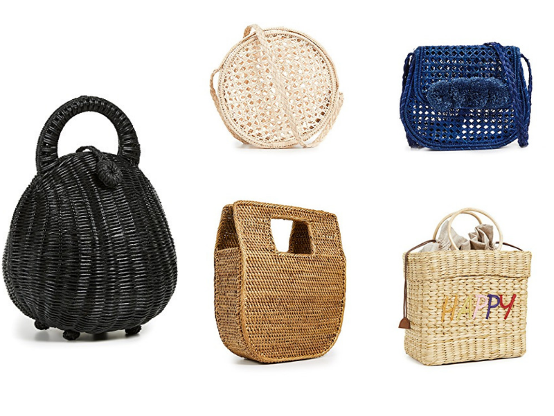 Spring Style Favorites featured by top US fashion blog, Lone Star Looking Glass: spring woven bags