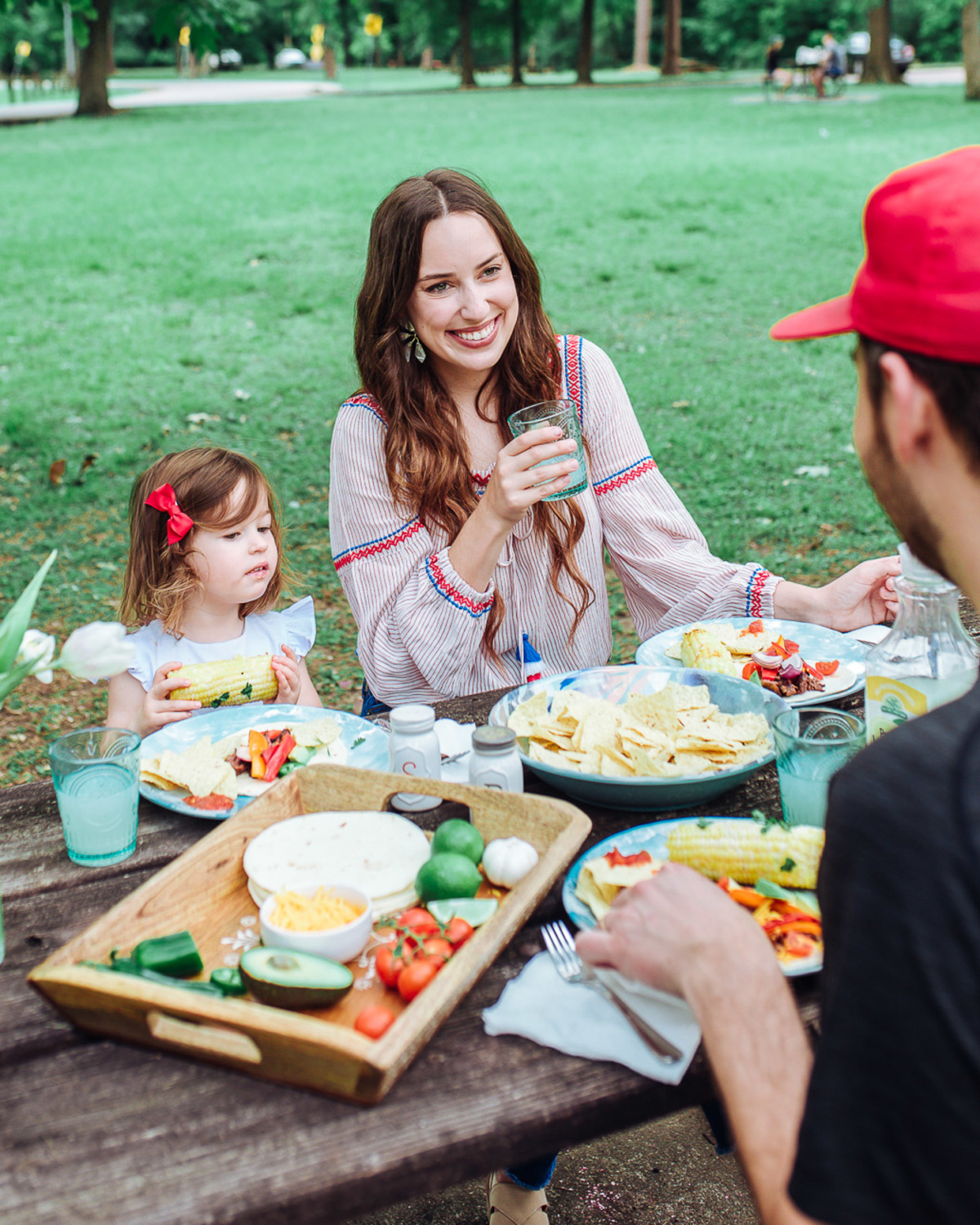 Summer Picnic Recipes featured by top US life and style blog Lone Star Looking Glass