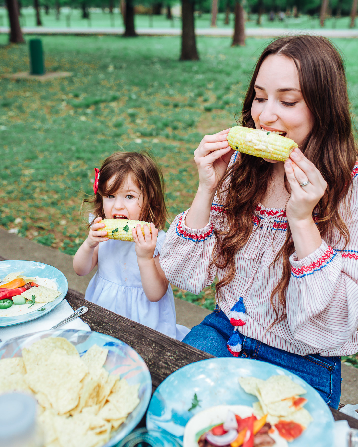 Summer Picnic Recipes featured by top US life and style blog Lone Star Looking Glass