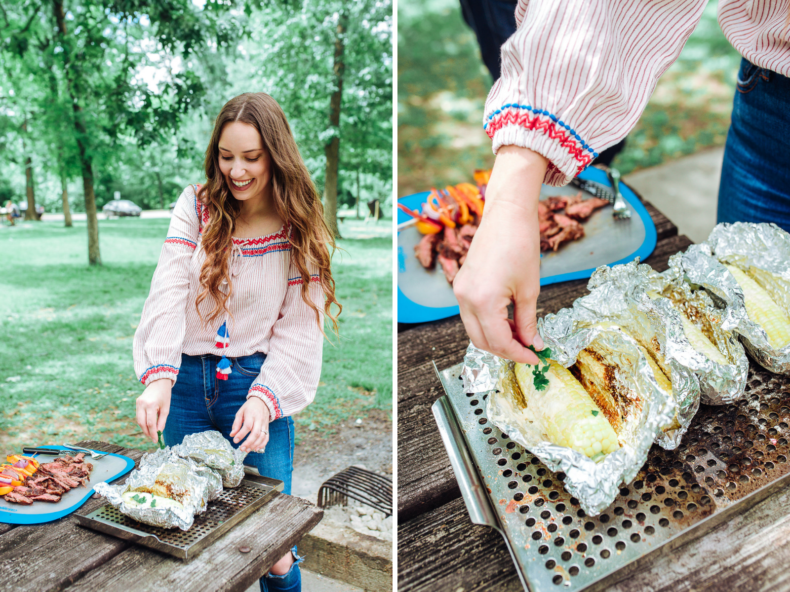 Summer Picnic Recipes featured by top US life and style blog Lone Star Looking Glass