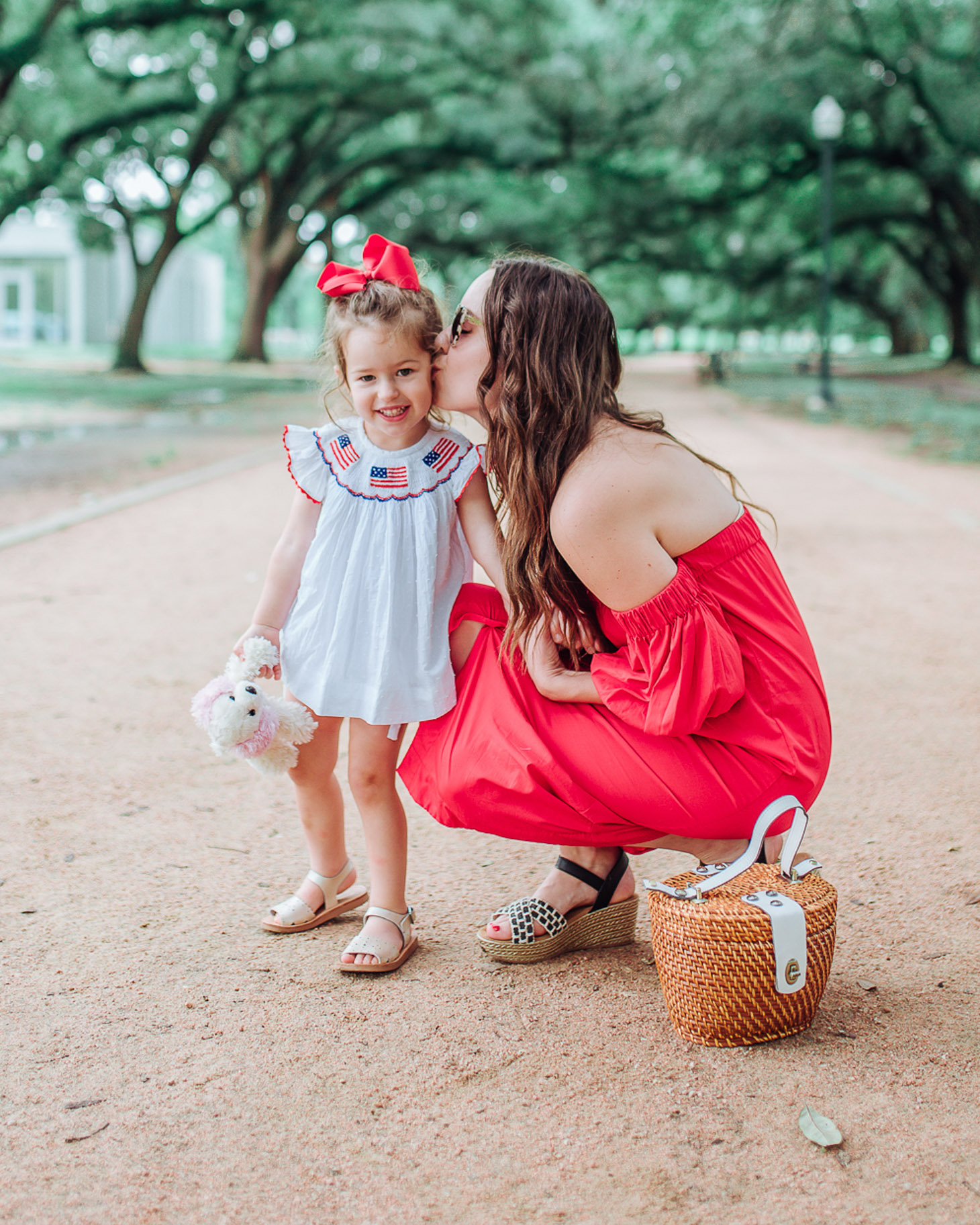 mommy and me 4th of july dresses