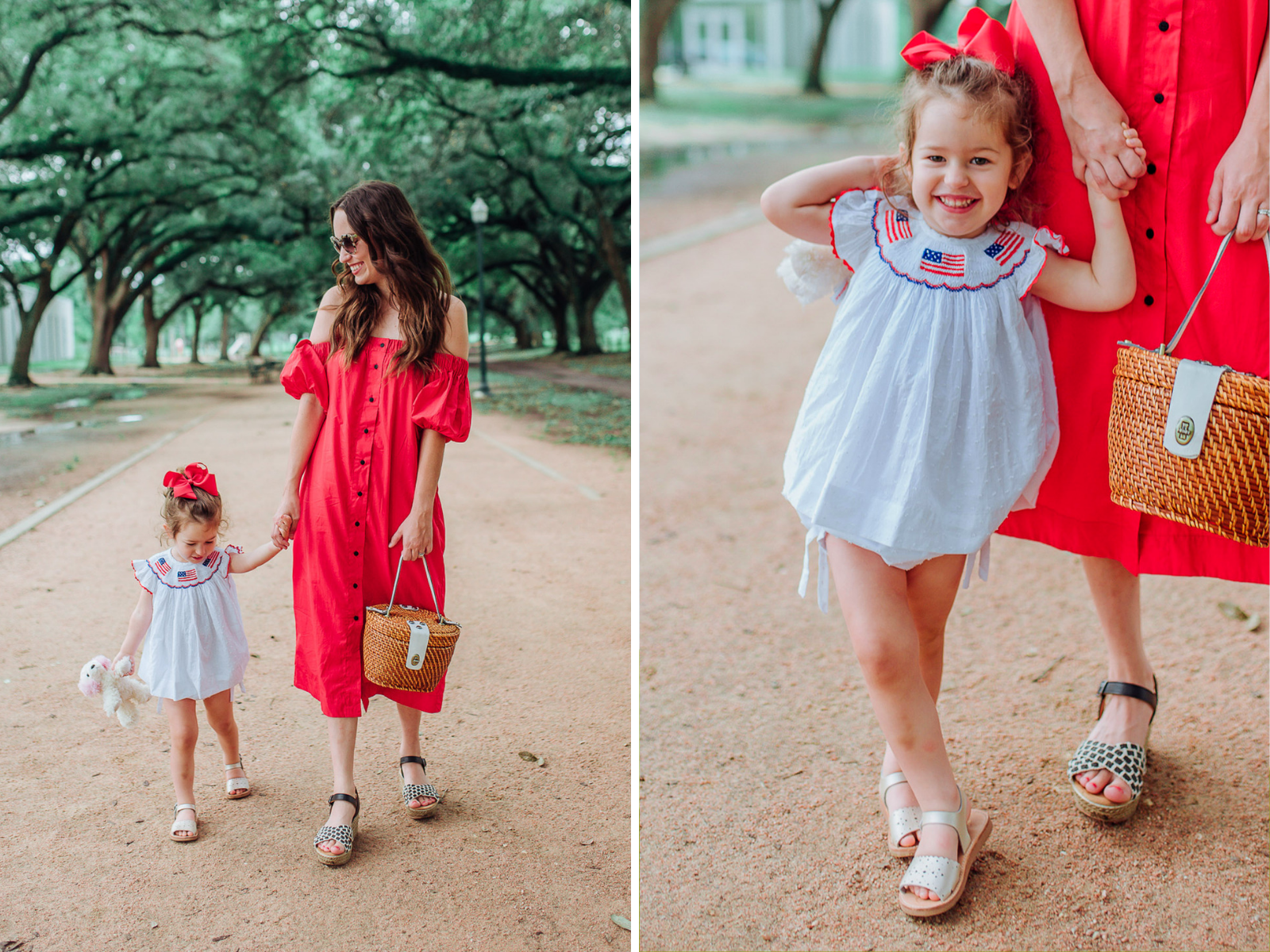 What They Wore: Fourth of July Style - momma in flip flops