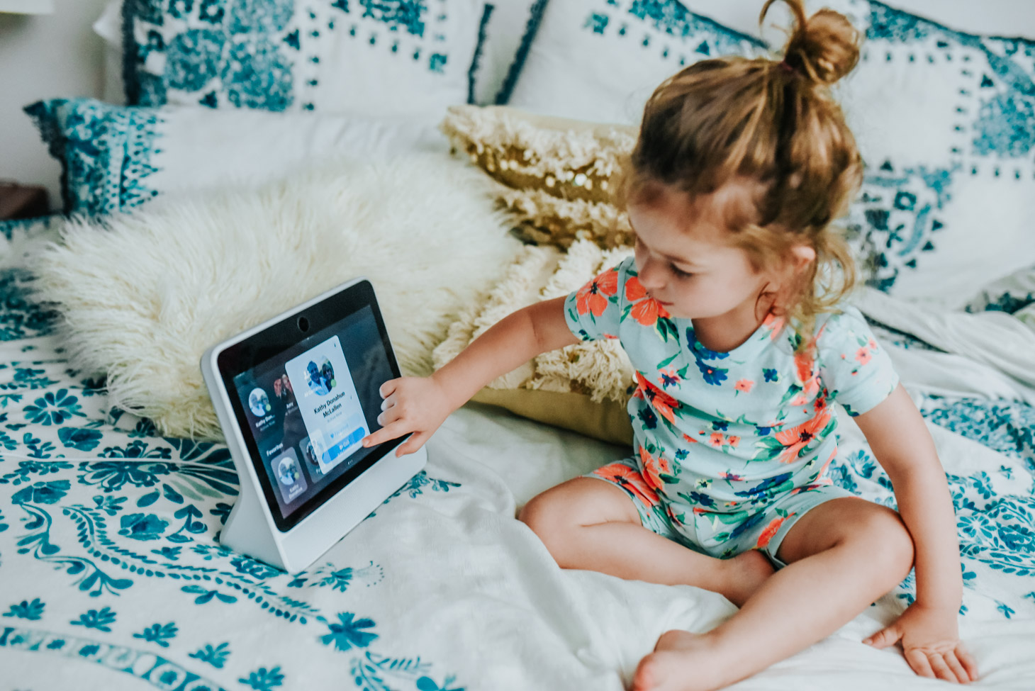 Facebook Portal Review: How to Stay Connected with Out-of-Town Family, a review featured by top US life and style blog, Lone Star Looking Glass