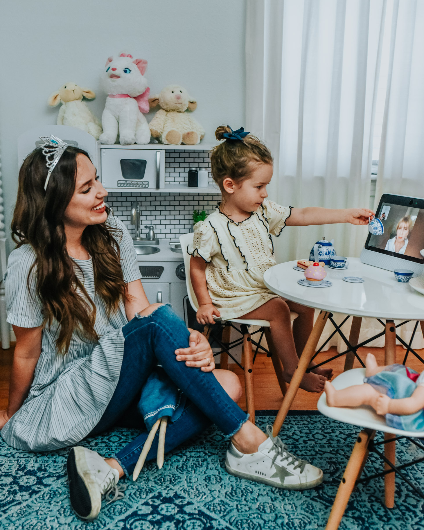 Facebook Portal Review: How to Stay Connected with Out-of-Town Family, a review featured by top US life and style blog, Lone Star Looking Glass