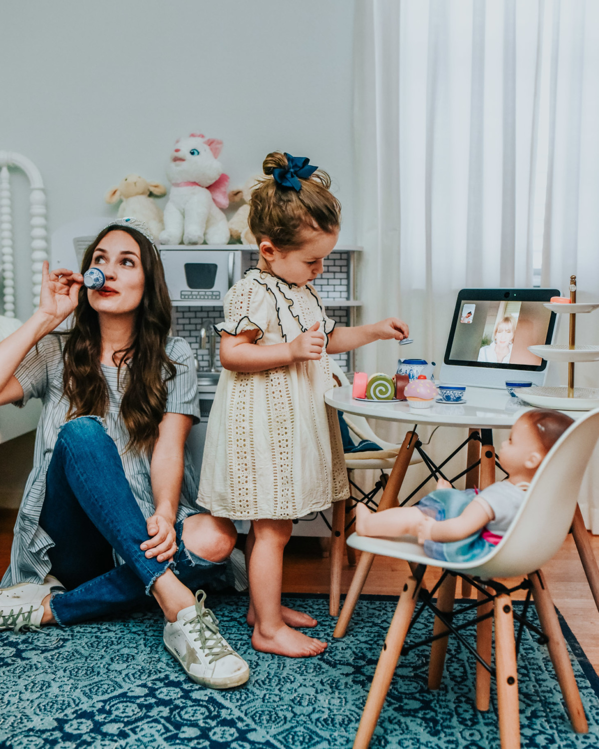 Facebook Portal Review: How to Stay Connected with Out-of-Town Family, a review featured by top US life and style blog, Lone Star Looking Glass