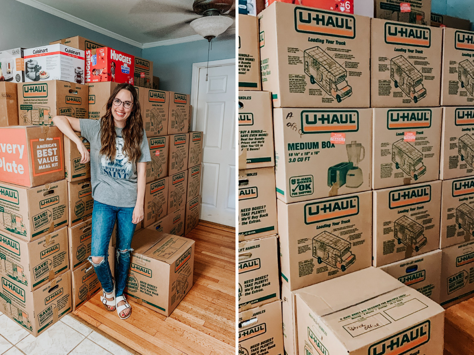 How to Save Money While Moving, UHaul review featured by top US lifestyle blog, Lone Star Looking Glass