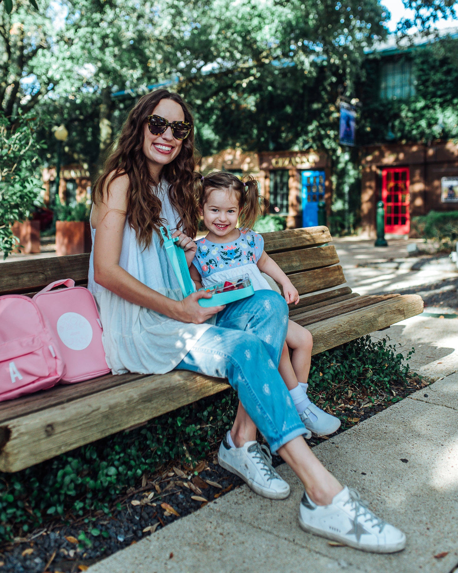 Back to school essentials for preschoolers featured by top US lifestyle blog, Lone Star Looking Glass