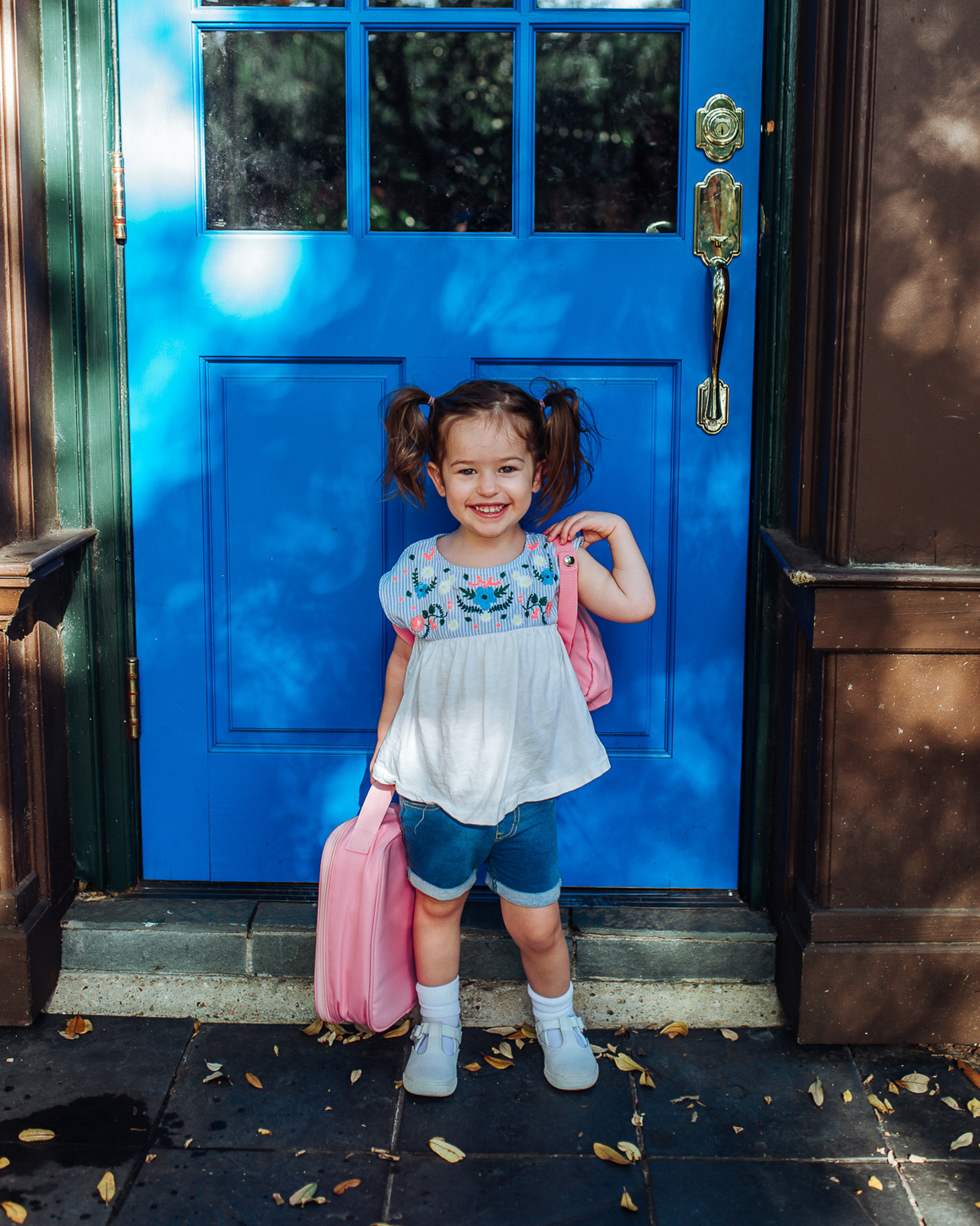 Back to school essentials for preschoolers featured by top US lifestyle blog, Lone Star Looking Glass