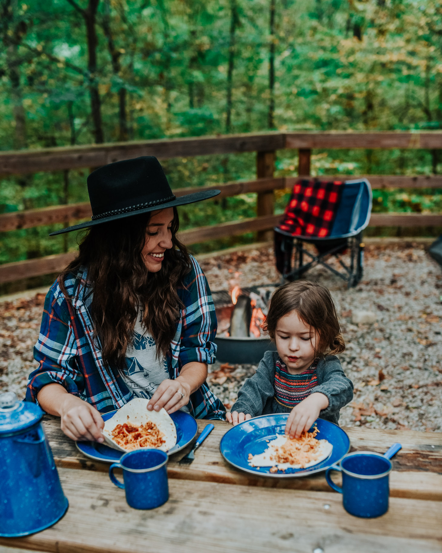 Family Camping Checklist featured by top US travel blog, Lone Star Looking Glass