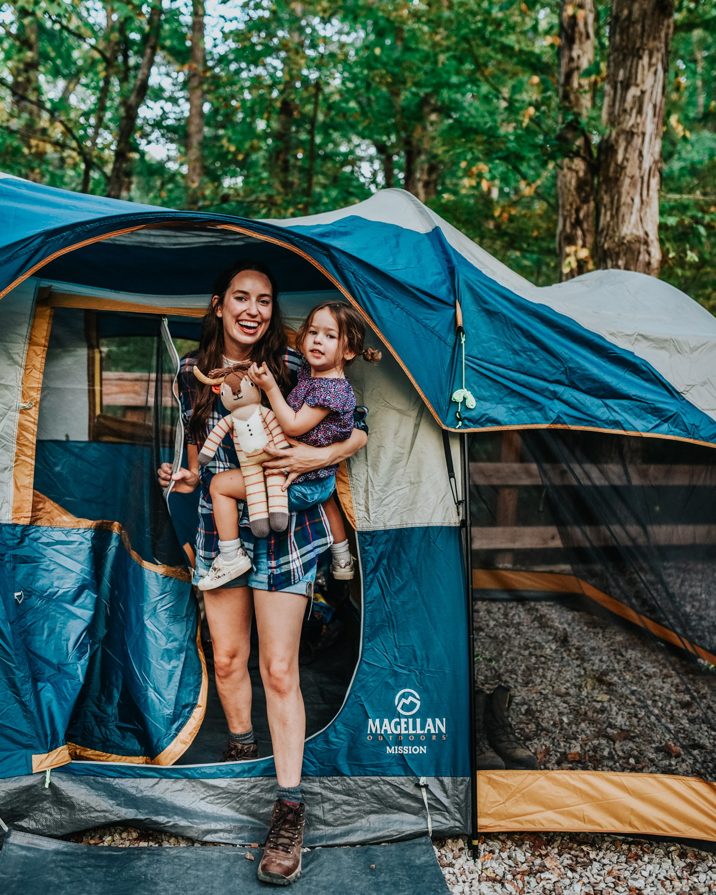 Family Camping Checklist featured by top US travel blog, Lone Star Looking Glass