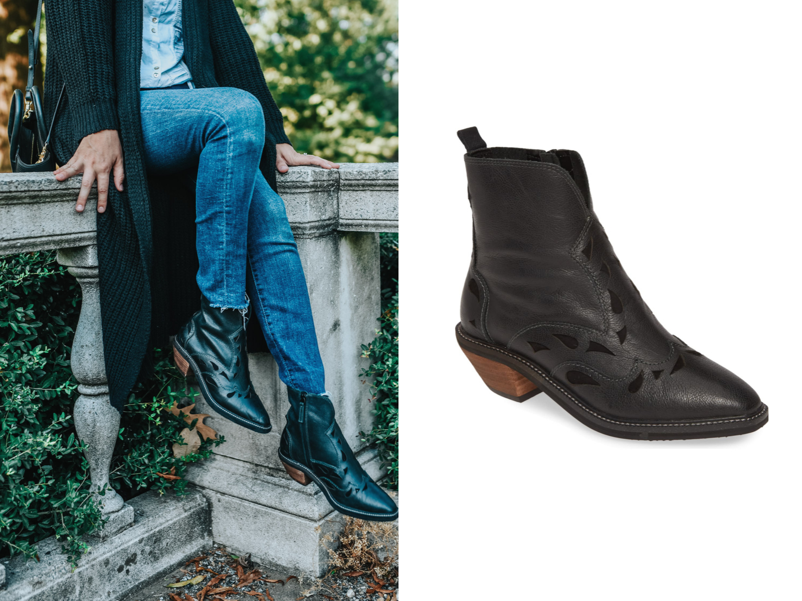 Cute Winter Boot Trends for 2019 featured by top US fashion blog, Lone Star Looking Glass: image of western booties