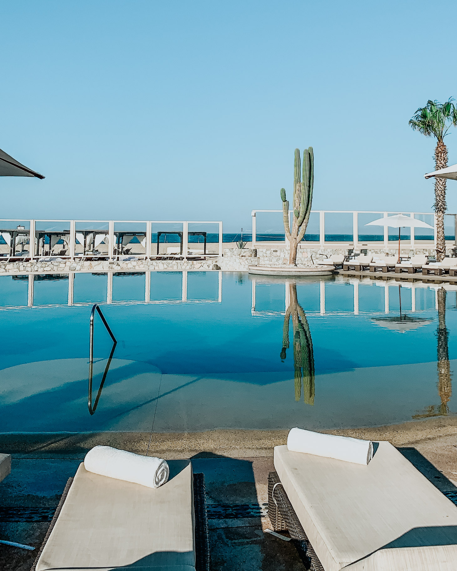 Pueblo Bonito Pacifica: 8 Reasons to Vacation in Cabo by popular Tennessee travel blog, Lone Star Looking Glass: image of an outdoor swimming pool. 