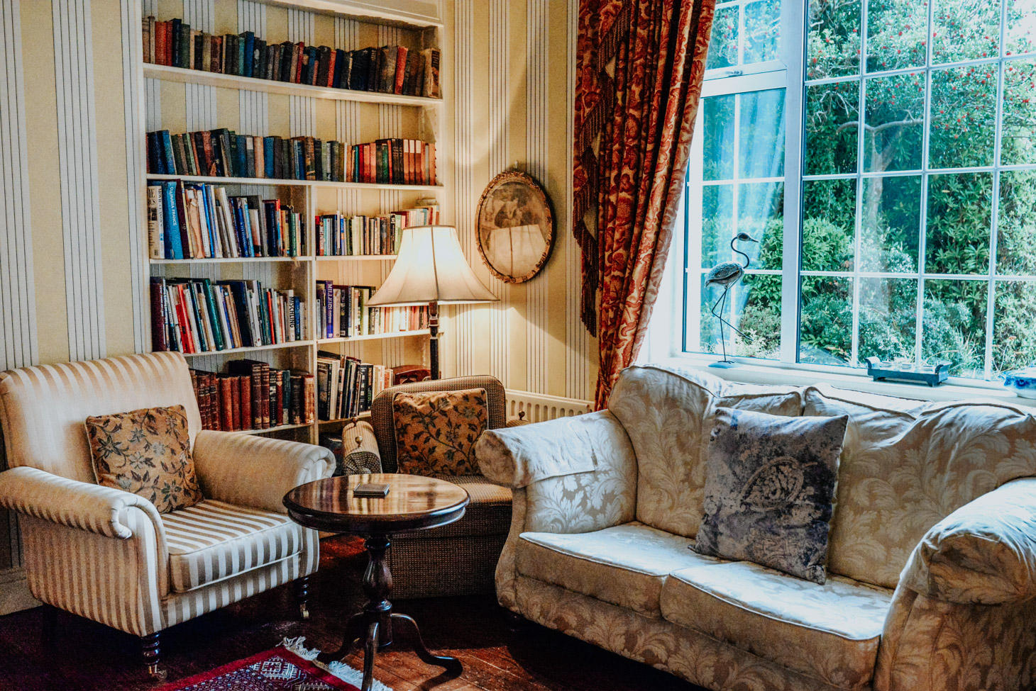 Carrig Country House review featured by top US travel blog, Lone Star Looking Glass.