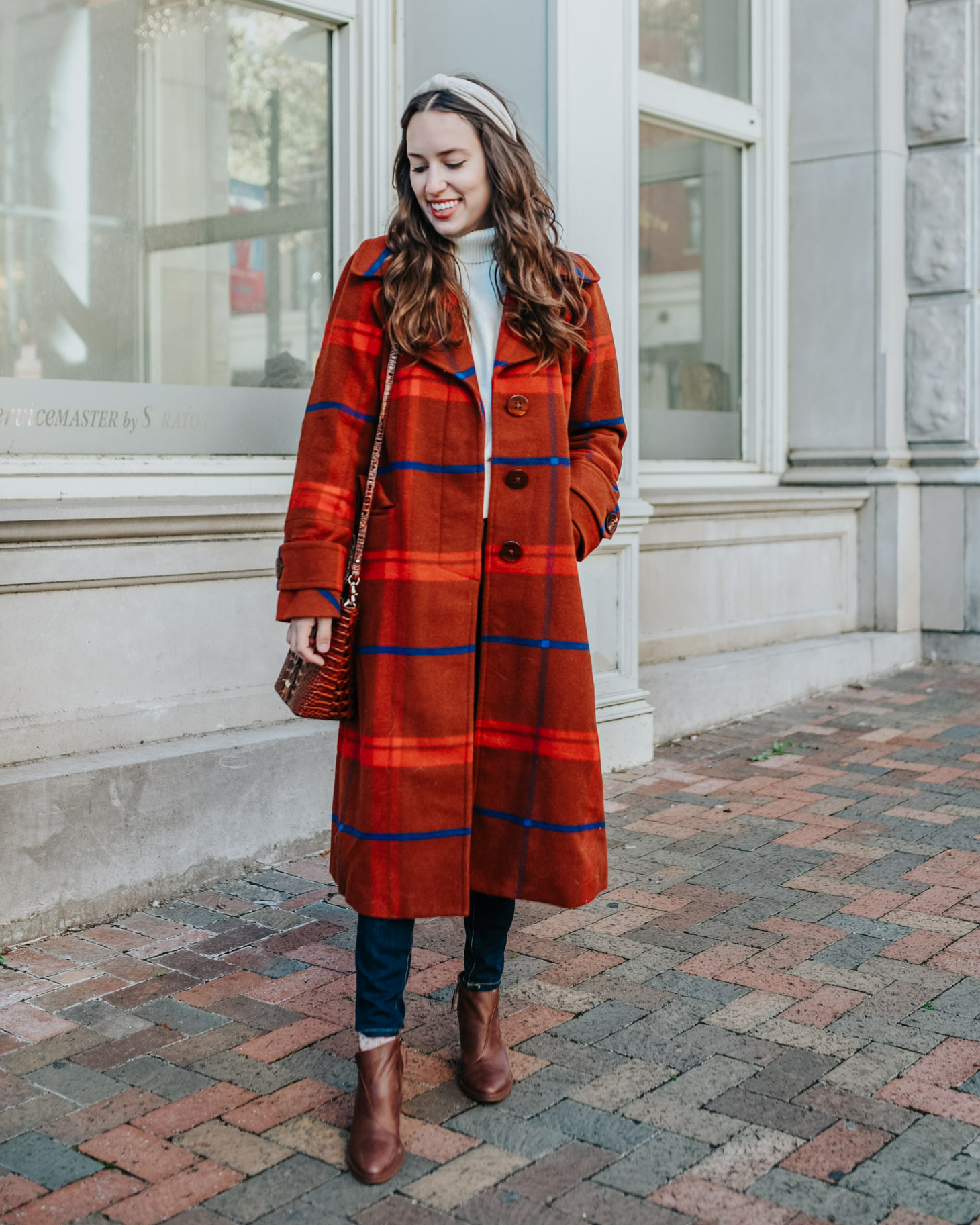meget fint Forord klamre sig Pretty Plaid Winter Coats for Under $200 | Lone Star Looking Glass