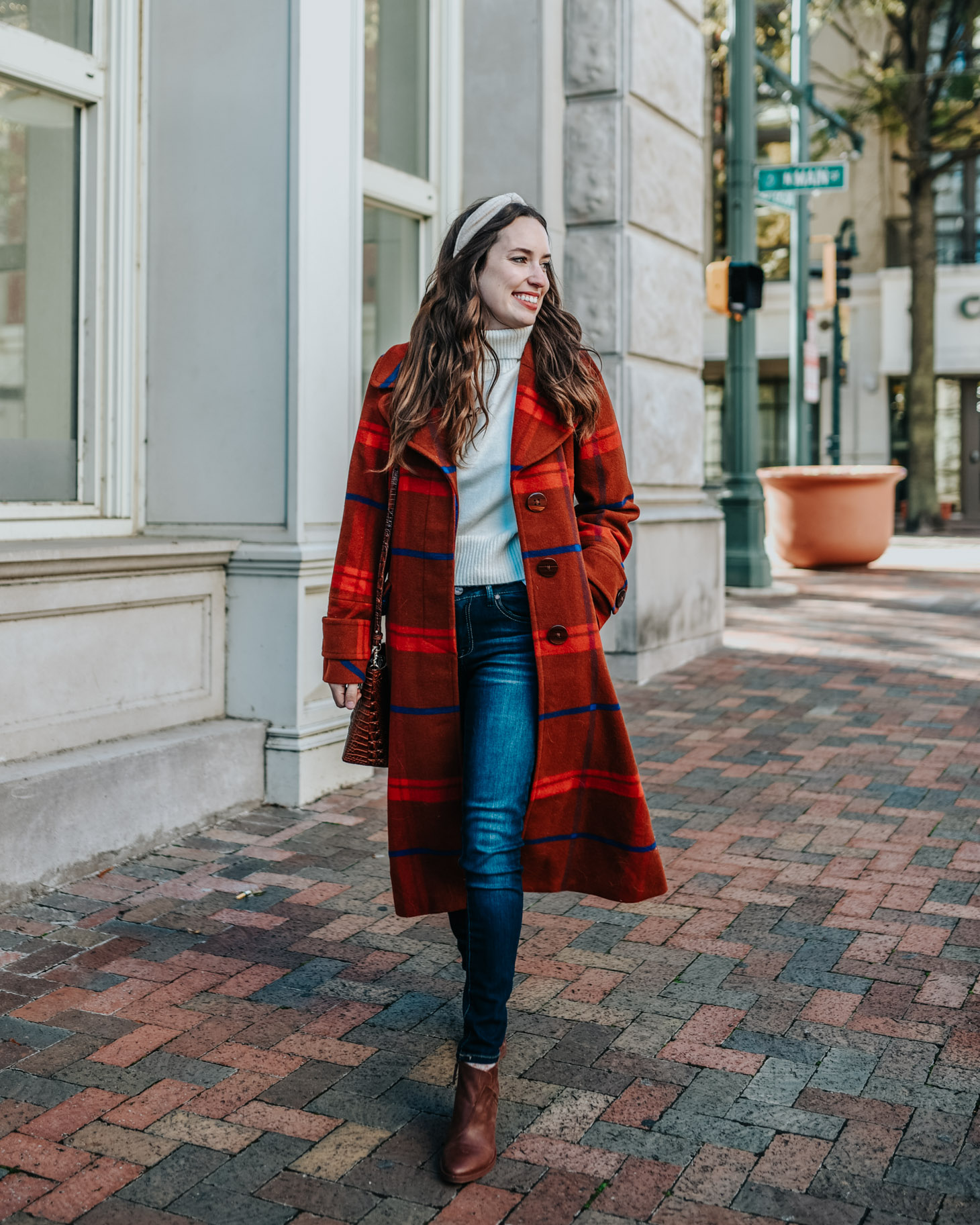 Pretty Plaid Winter Coats for Under $200