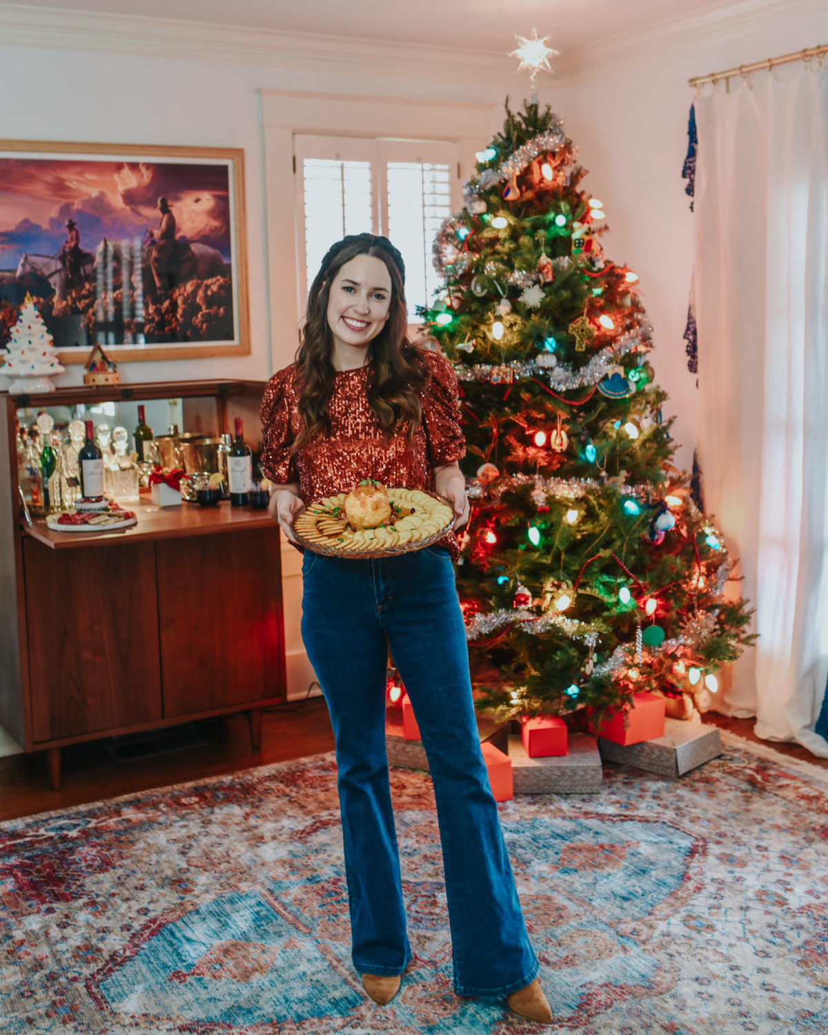 Elegant Easy Holiday Appetizers for Entertaining featured by top US lifestyle blog, Lone Star Looking Glass