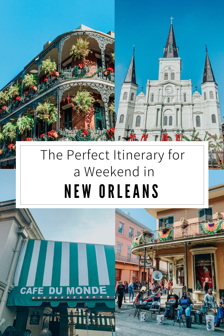 Weekend in New Orleans Itinerary featured by top US travel blog, Lone Star Looking Glass.