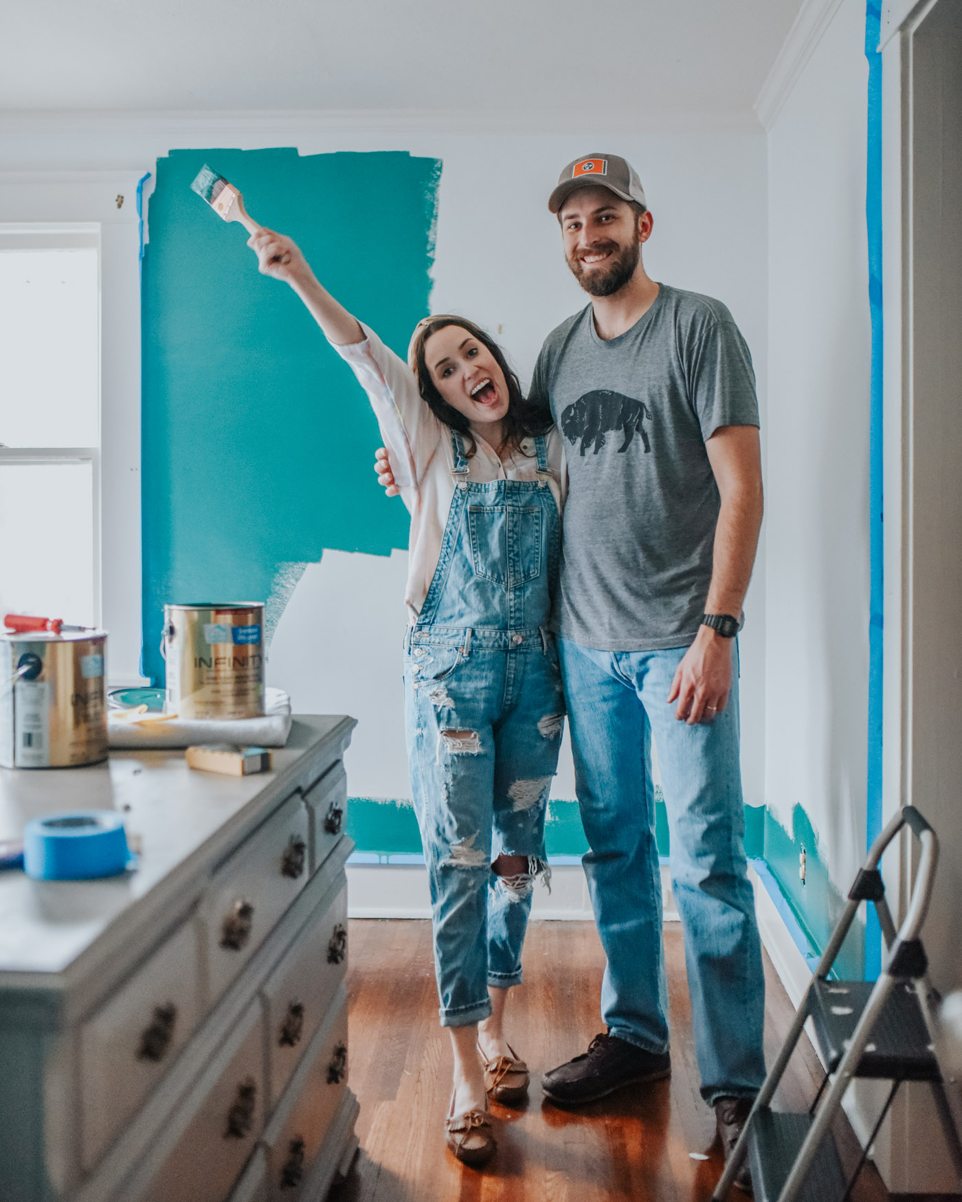 Guest Bedroom Makeover Ideas with HGTV Home and Sherwin Williams, featured by top Memphis lifestyle blog, Lone Star Looking Glass.