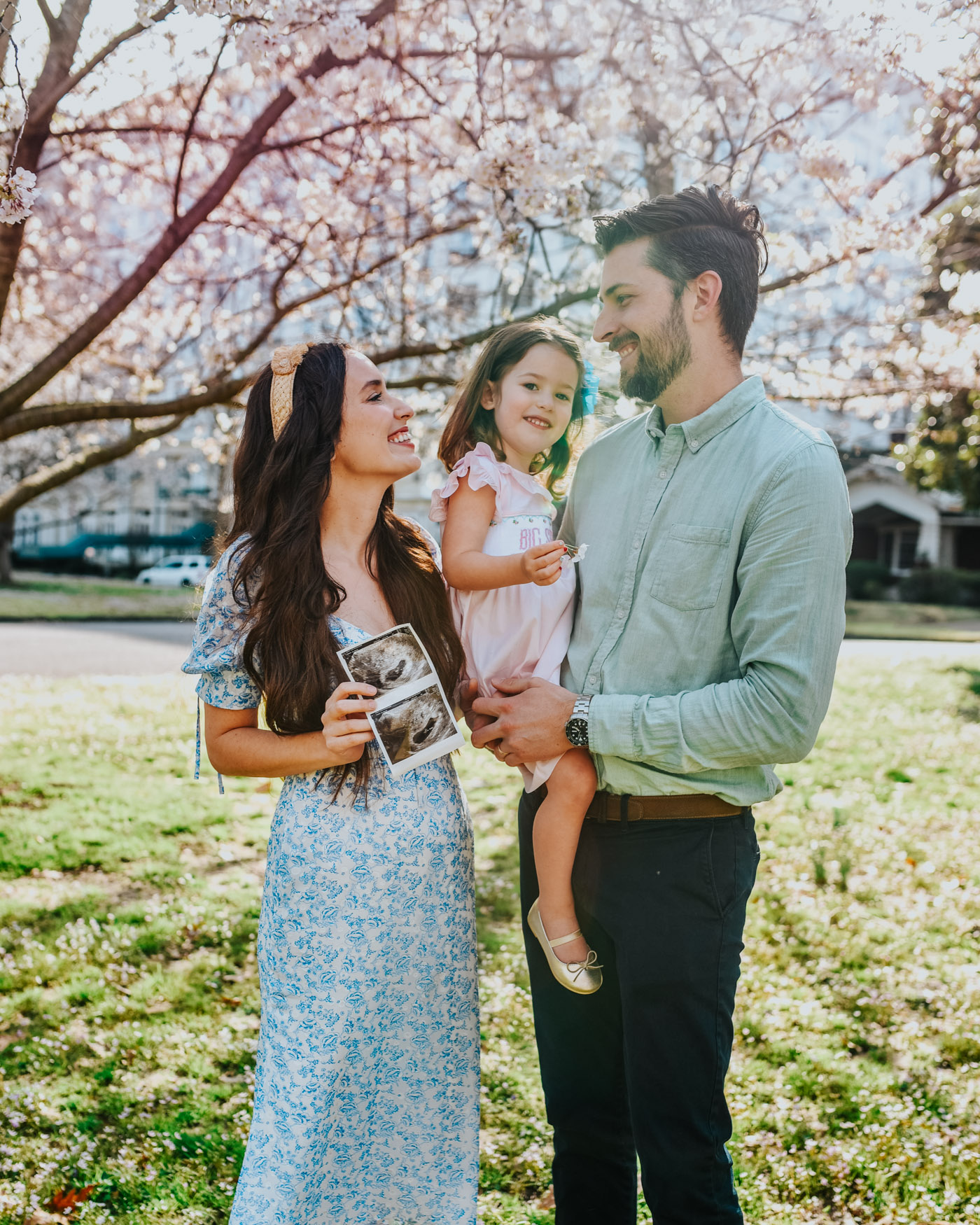 And Then There Were 4 Pregnancy Announcement, Family of Four Baby