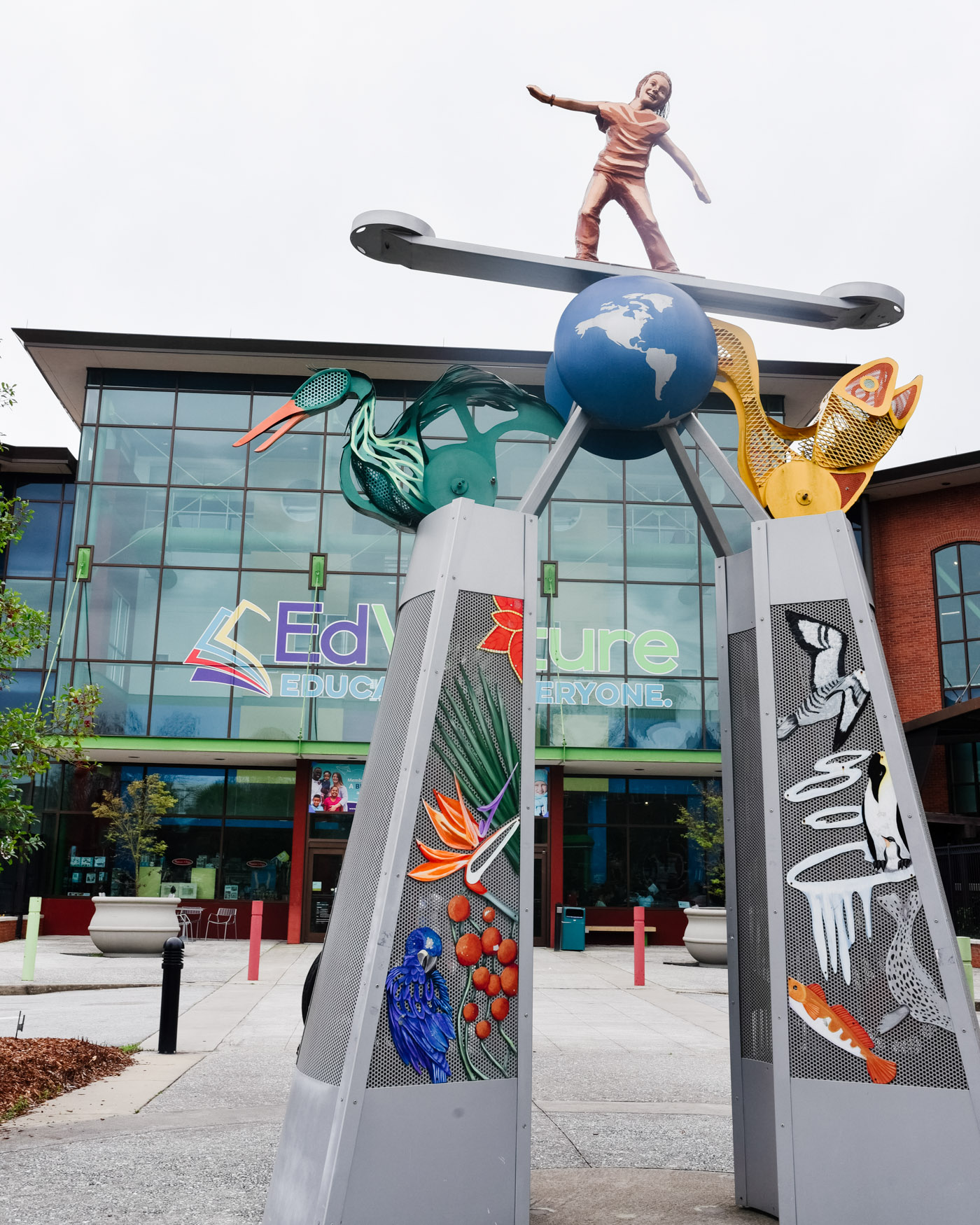 Things to do in Columbia SC by popular Memphis travel blog, Lone Star Looking Glass: image of the Edventure Children's Museum. 
