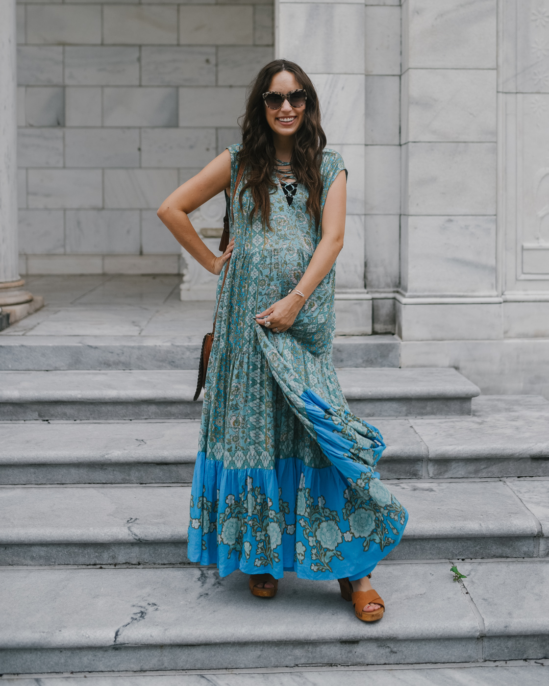 bohemian maxi dresses