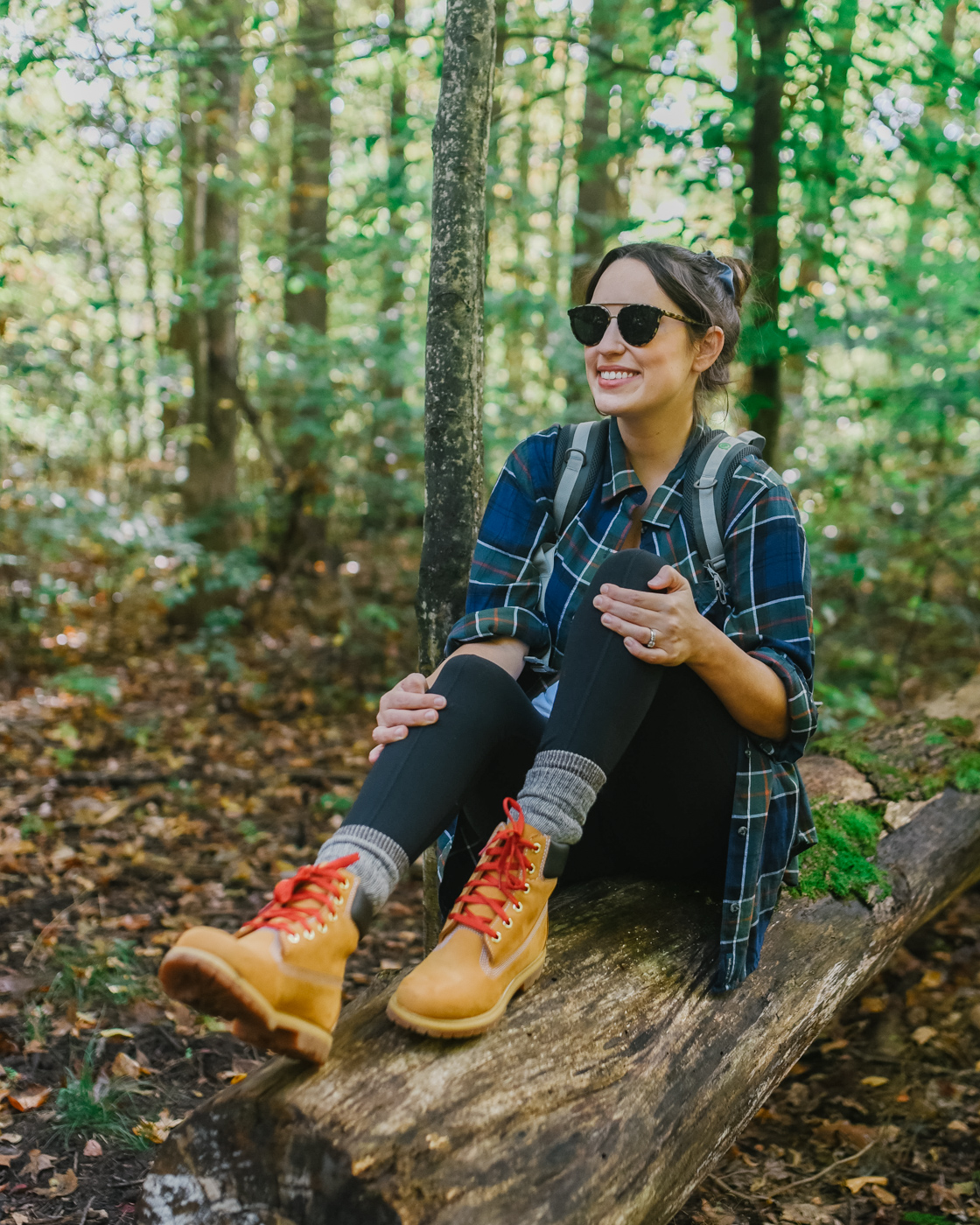 fall hiking outfit - An Unblurred Lady