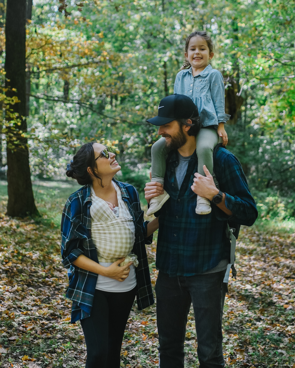 What To Wear: Fall Hiking Outfit, LivvyLand #Adirondackhigh-peaks