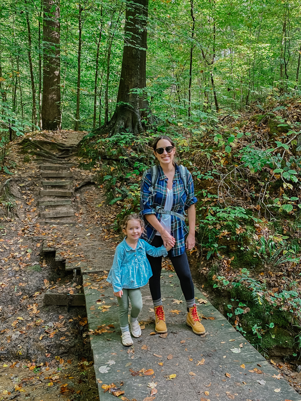 Hiking store outfit autumn