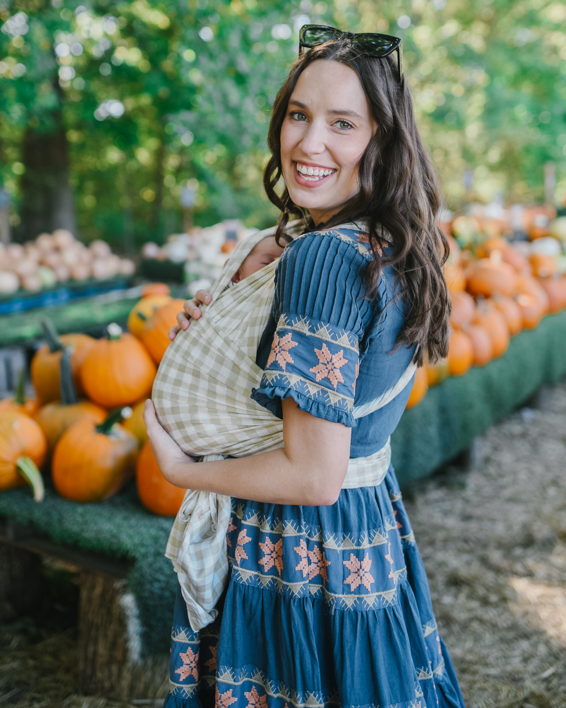 Flowy and Festive Mother-Daughter Dresses for a Christmas Party