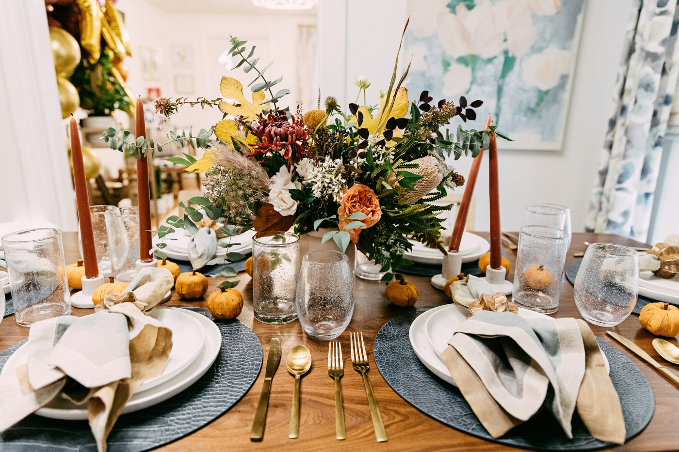 Tips on Styling + Serving up a Boho Thanksgiving Dinner | Lone Star Looking  Glass