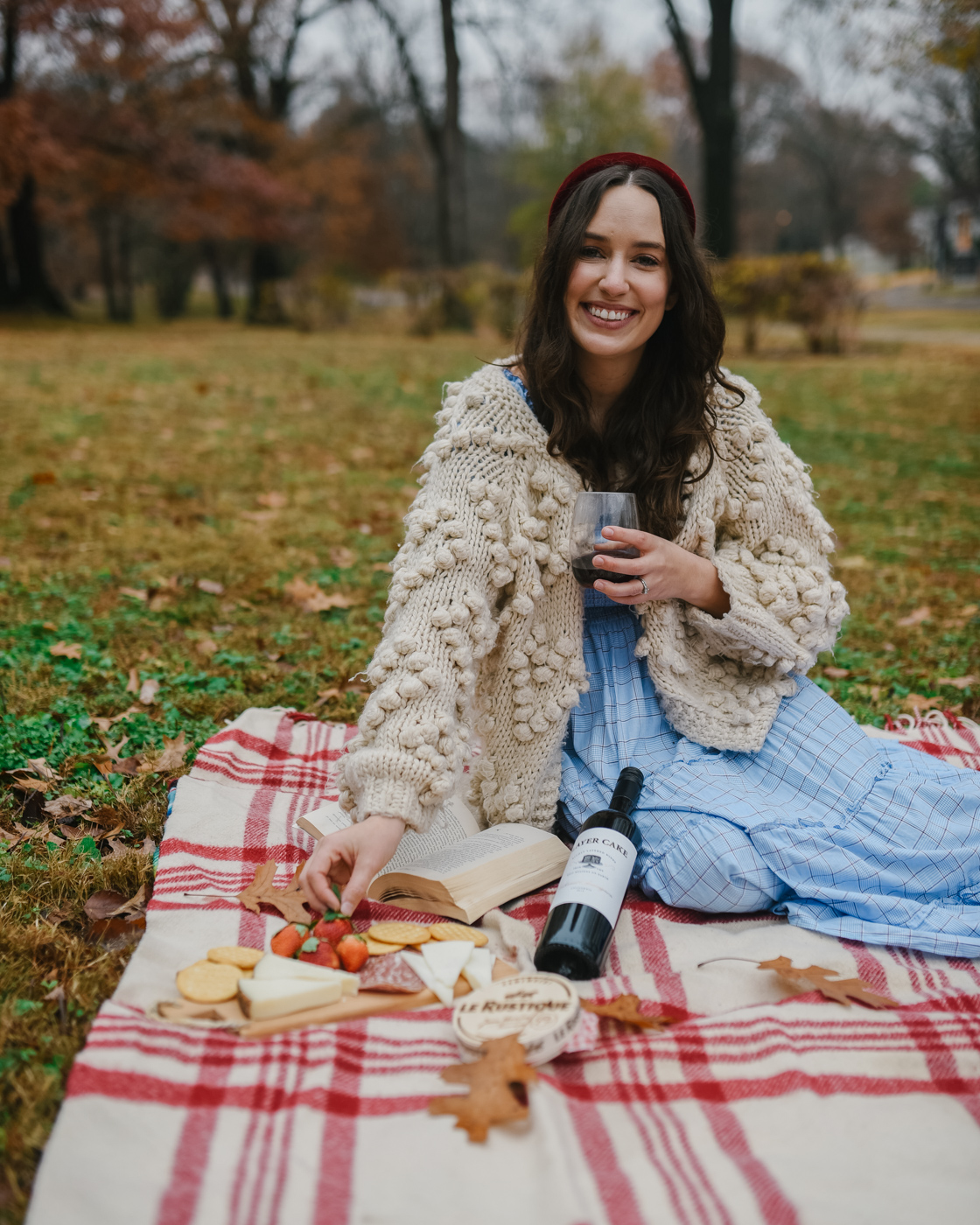 Fall Picnic Essentials featured by top Memphis lifestyle blogger, Lone Star Looking Glass