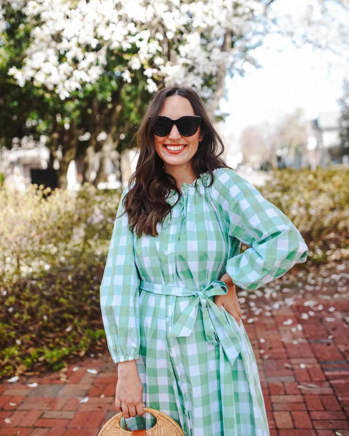 Target 2025 gingham dress