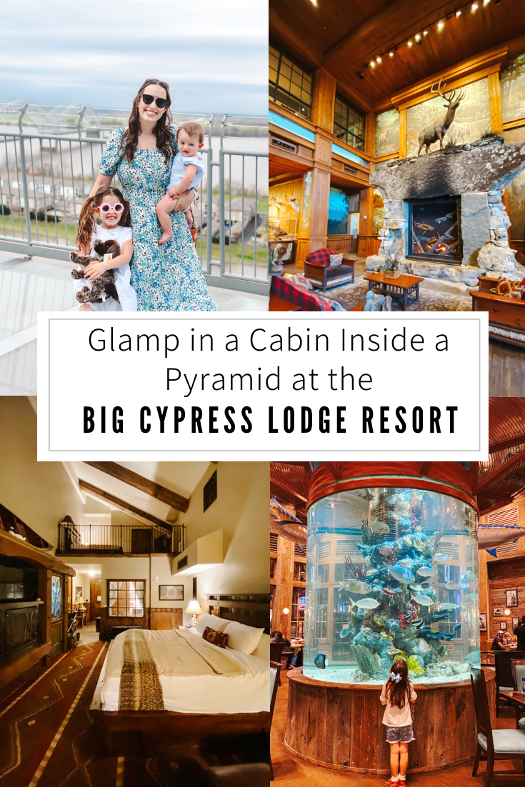 Spend a Night 'City Glamping' at Big Cypress Lodge Inside This Pyramid in  Memphis, Tennessee