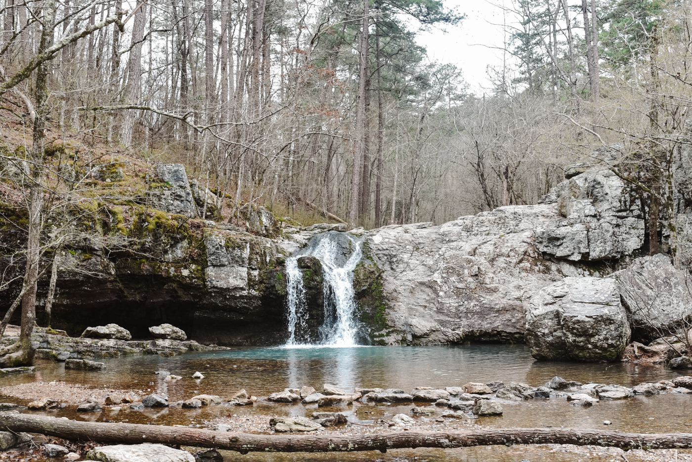 Falls Branch Trail, the best hiking trail for families in Hot Springs AR featured by top travel blogger, Lone Star Looking Glass